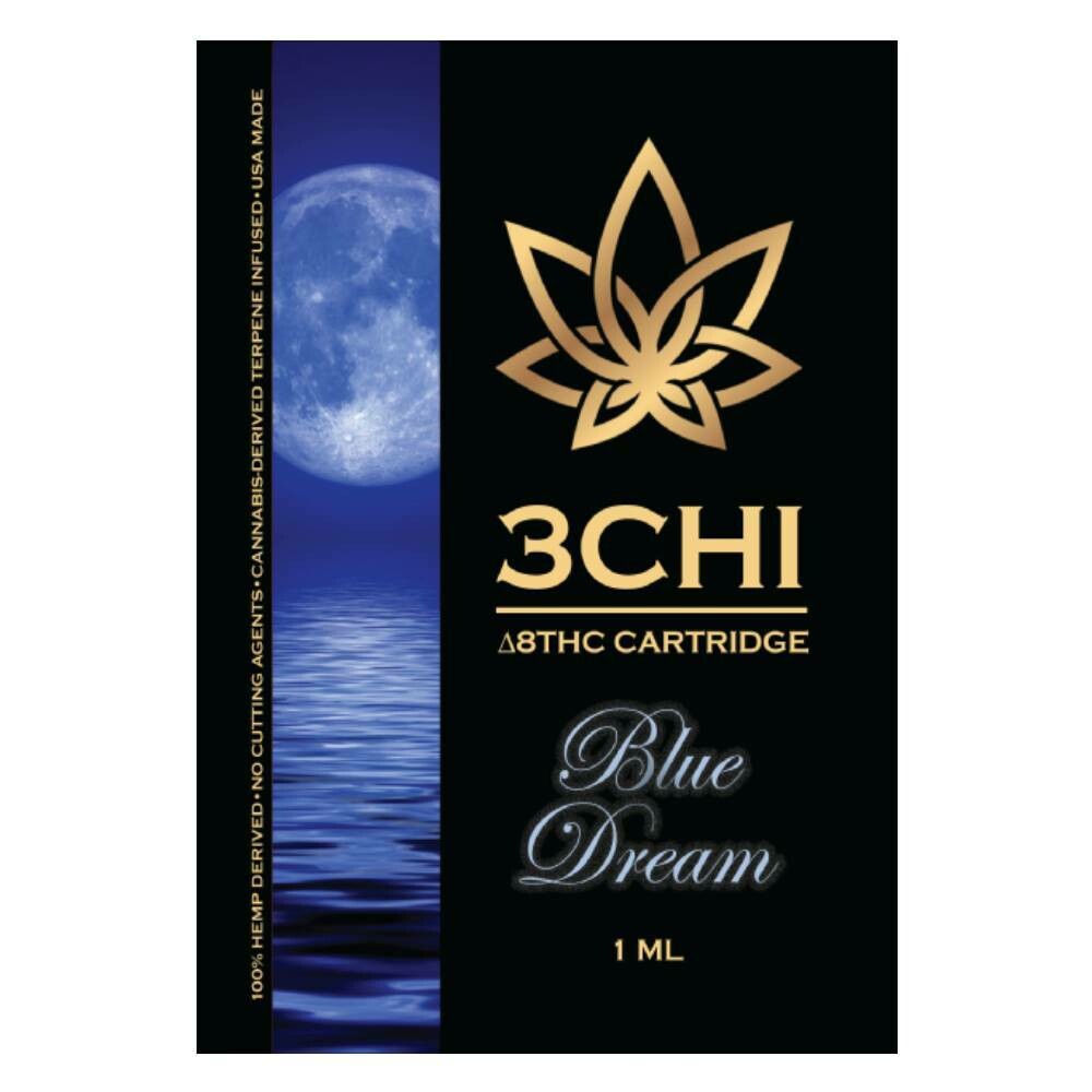 3 CHI Delta 8 THC Vape Cartridge